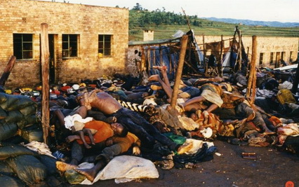 难以忘怀的种族仇杀卢旺达种族大屠杀图